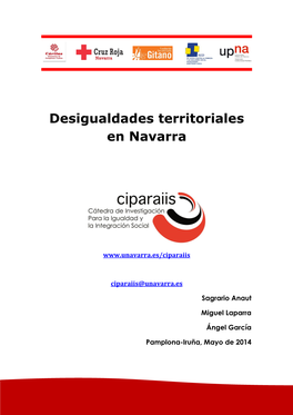 Desigualdades Territoriales En Navarra