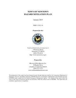 Town of Newtown Hazard Mitigation Plan