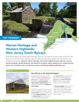 Warren Heritage and Western Highlands