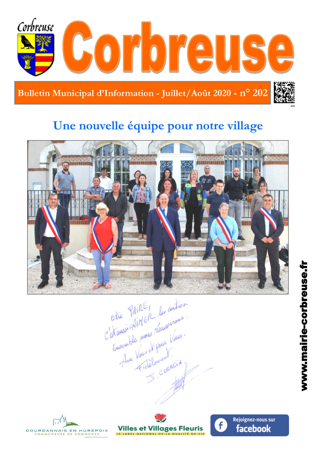 Une Nouvelle Équipe Pour Notre Village