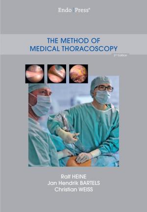 The Method of Medical Thoracoscopy 2Nd Edition