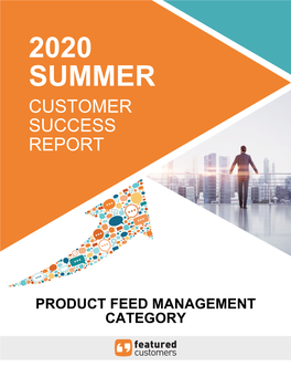 Product Feed Management Category Product Feed Management Overview