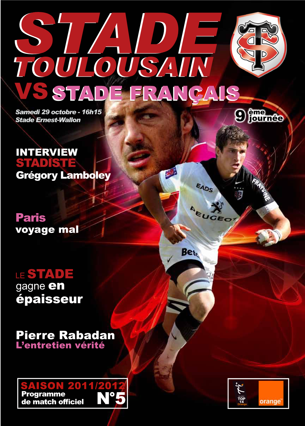 Stade Toulousain Stade Français