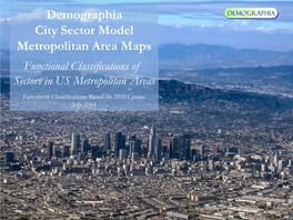 Demographia City Sector Model Metropolitan Area Maps