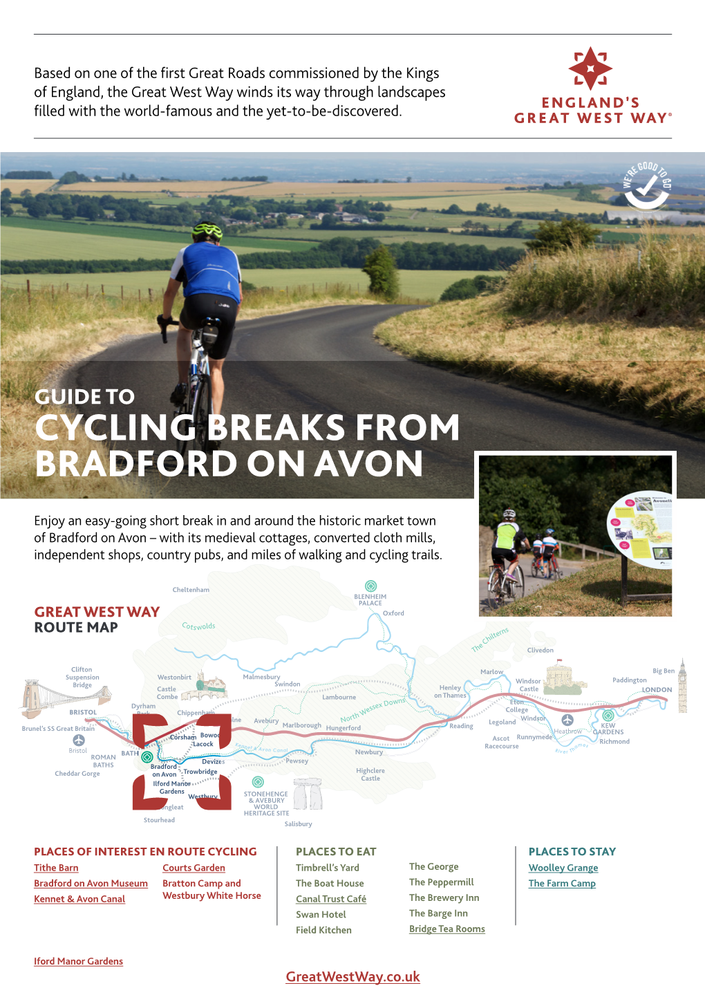 A Guide to Cycling Breaks from Bradford on Avon