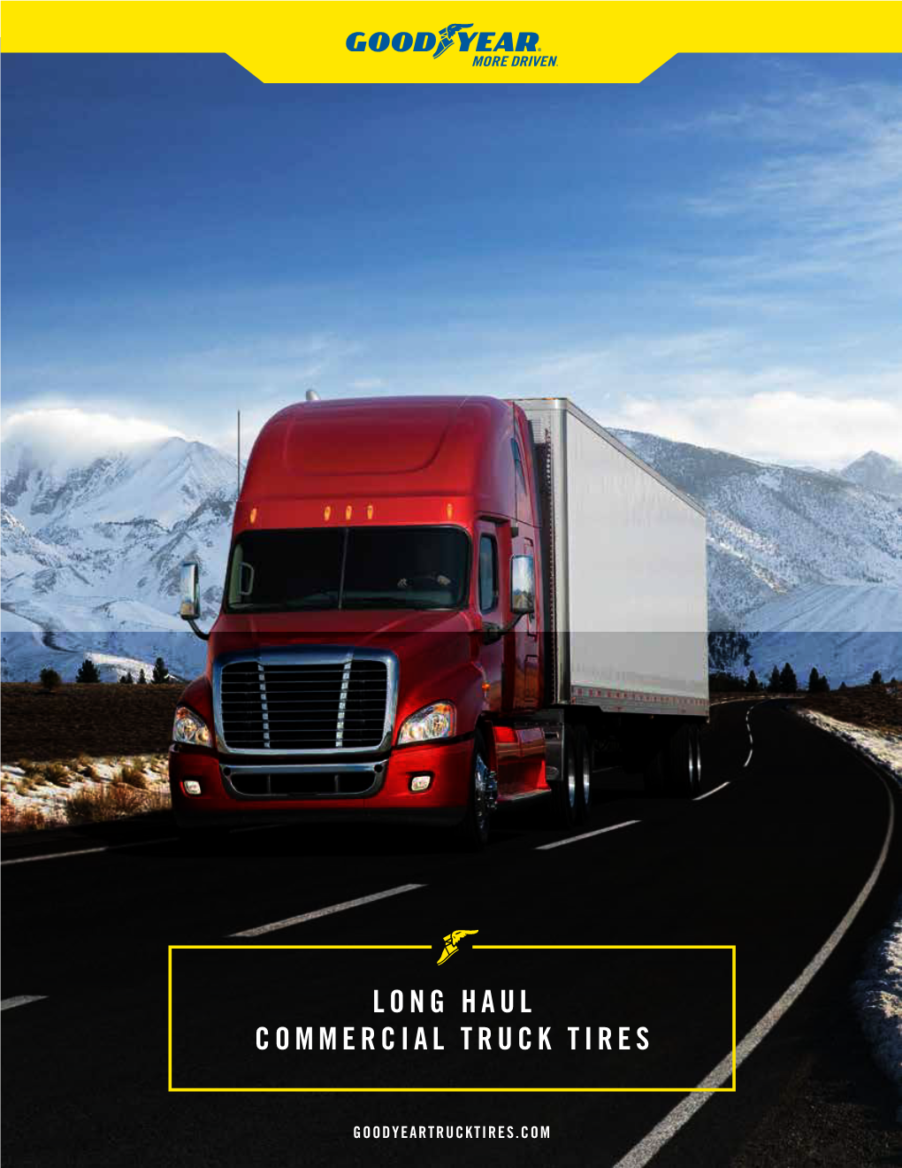 Long Haul Commercial Truck Tires