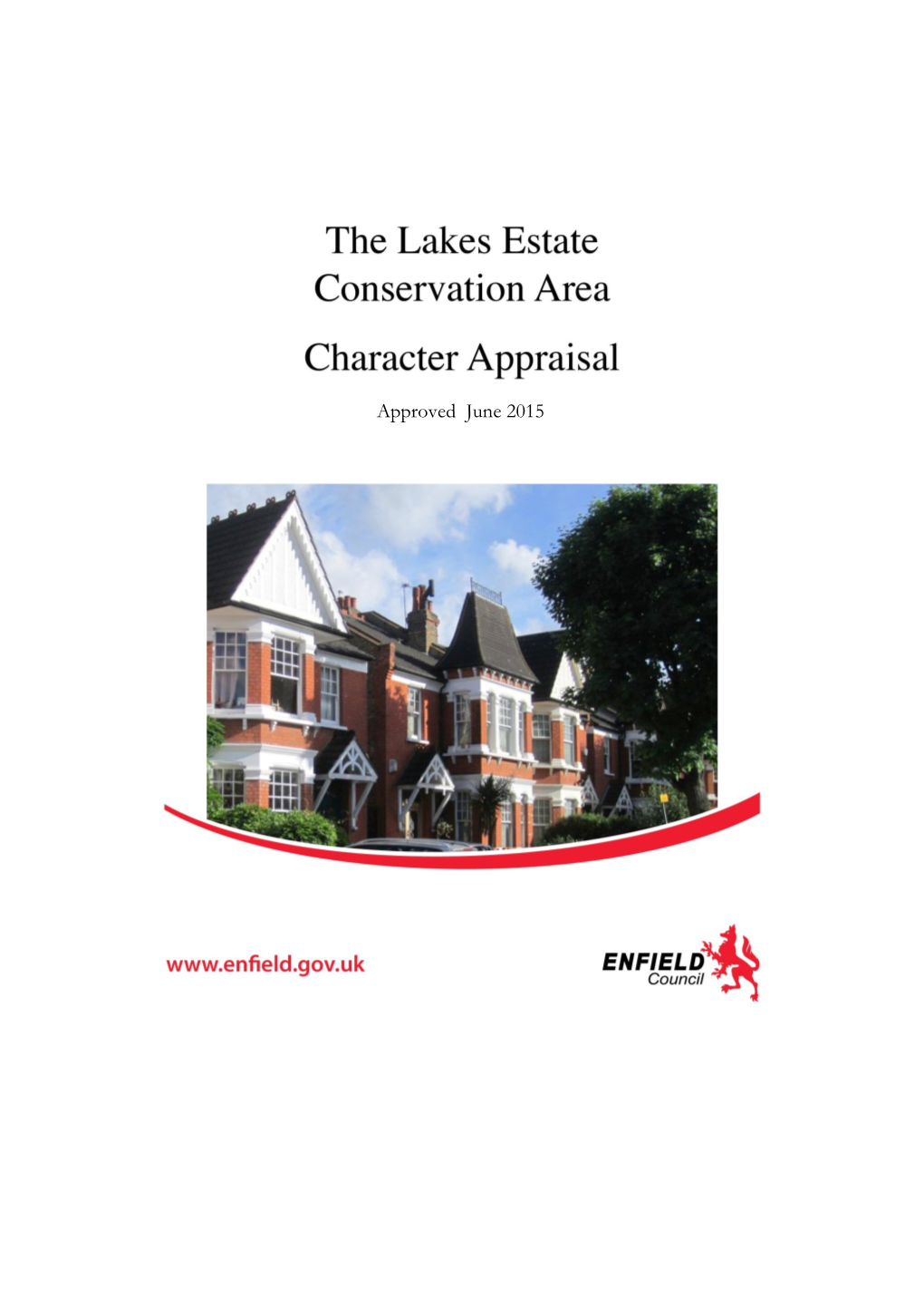 The Lakes Estate Conservation Area Character Appraisal