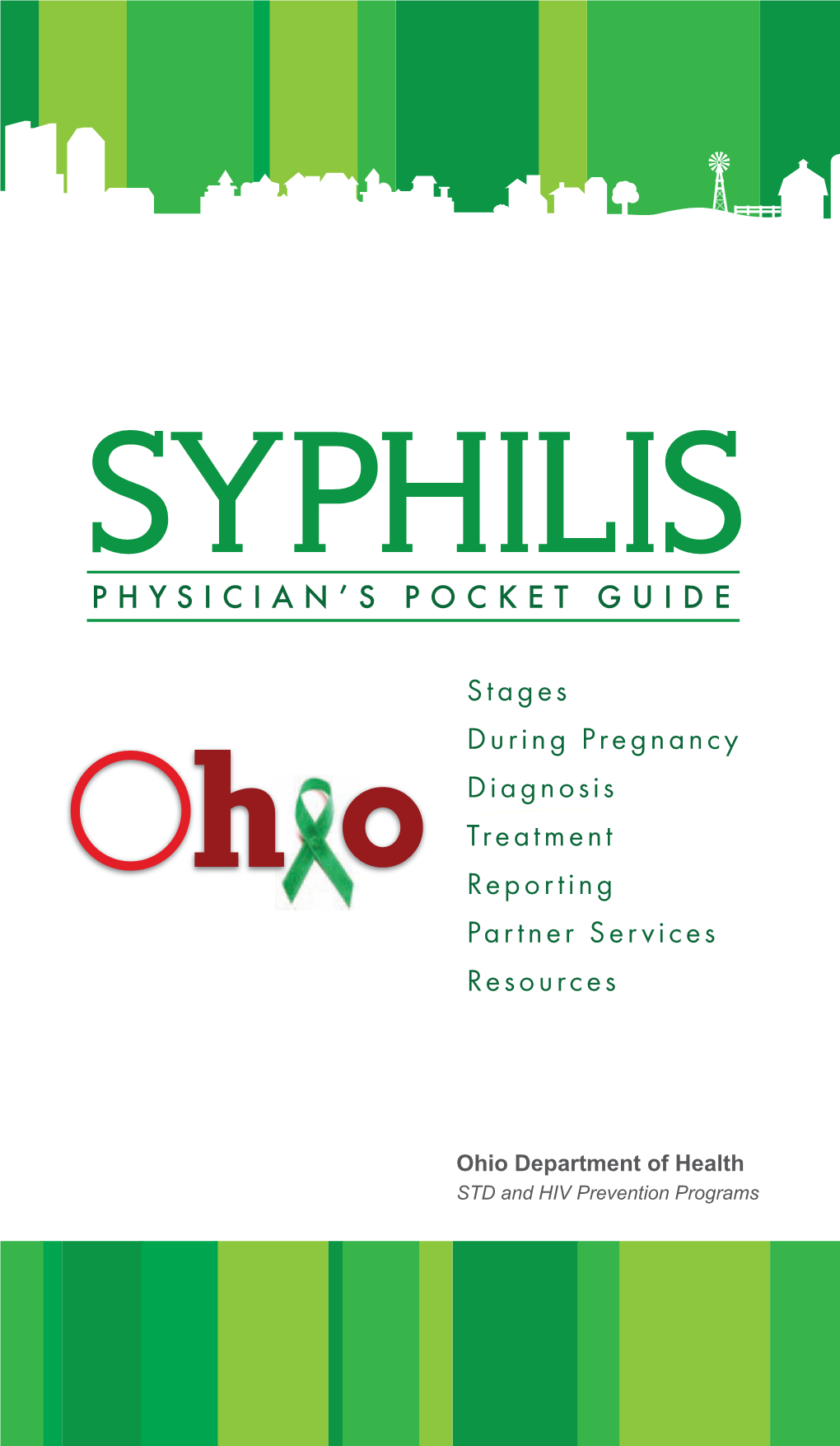 Syphilis Physician’S Pocket Guide