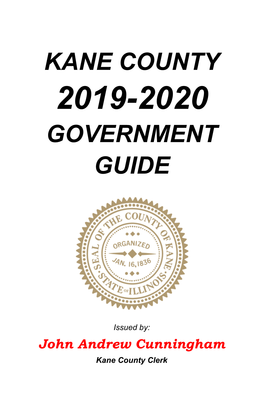 Kane County Government Guide