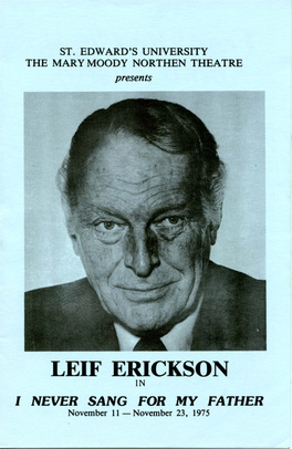 Leif Erickson