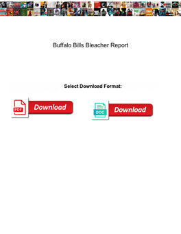 Buffalo Bills Bleacher Report