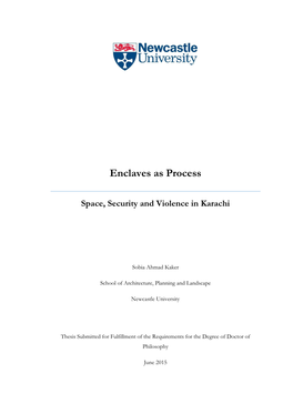 Enclaves As Process