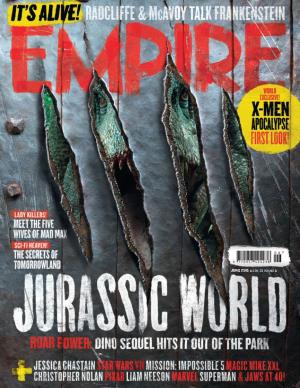 Empire an Exclusive Taste of the Dino-Carnage to Come…