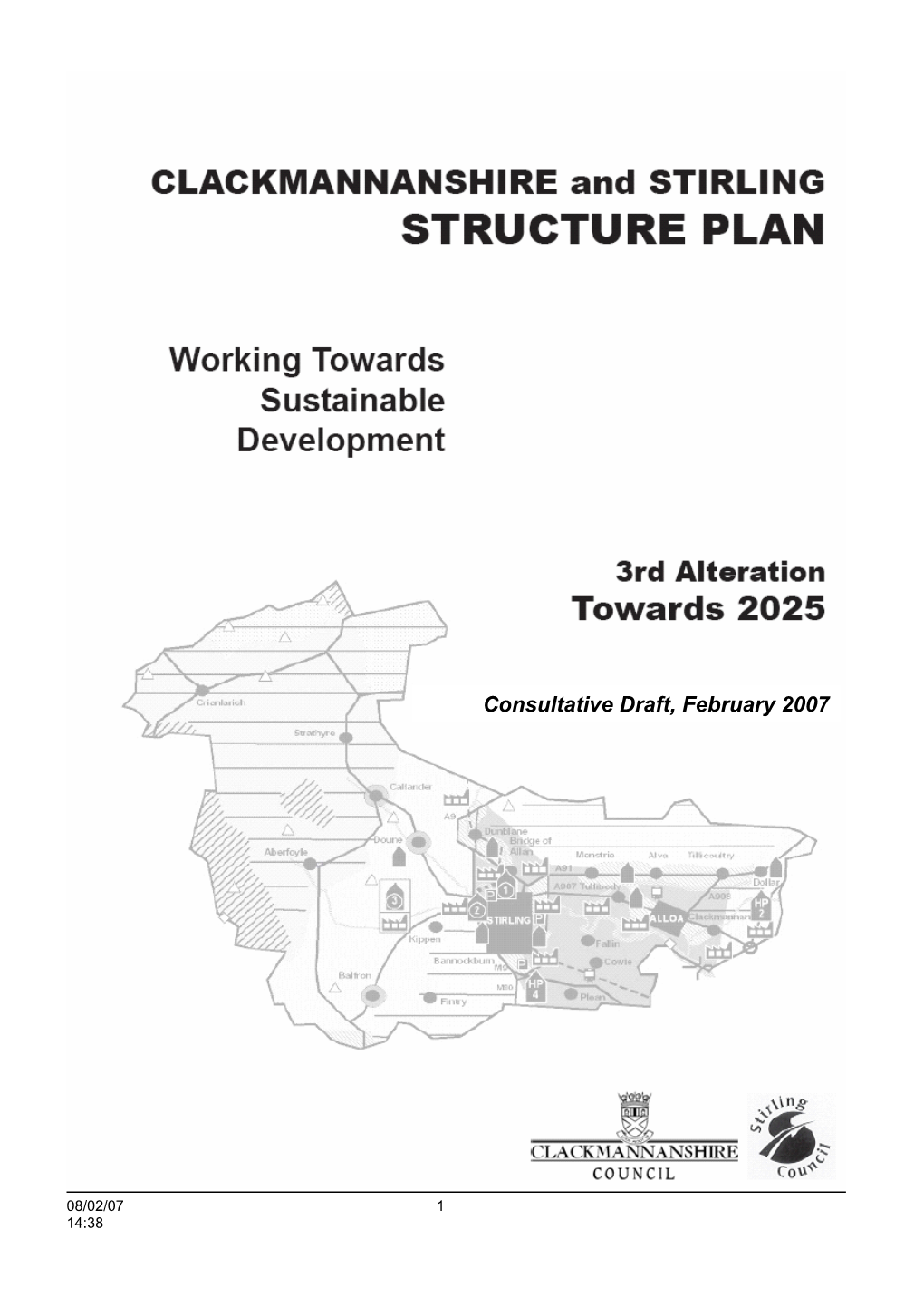 Structure Plan 3Rd Alteration Text With