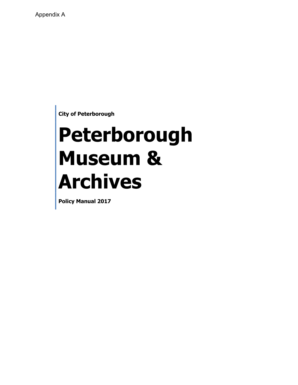 Peterborough Museum & Archives