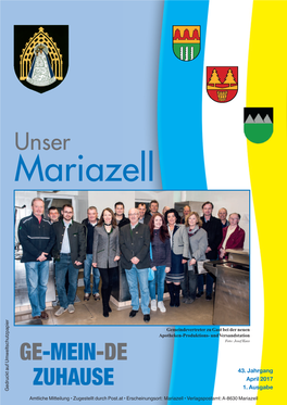 Unser Mariazell Ausgabe 2017-04