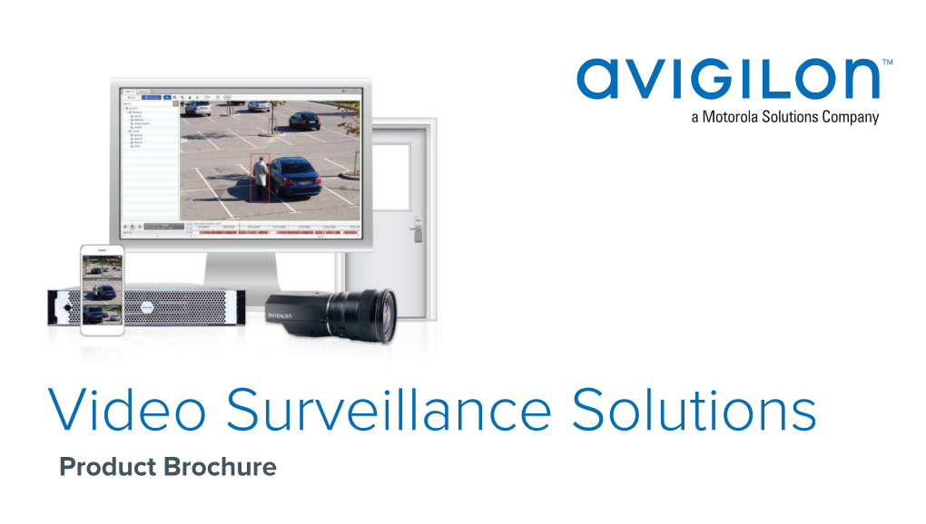 Avigilon Video Surveillance Solutions