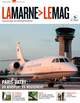 Paris-Vatry : Un Aéroport En Mouvement