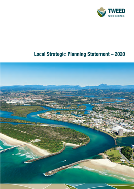 Tweed Shire Council Local Strategic Planning Statement 2020