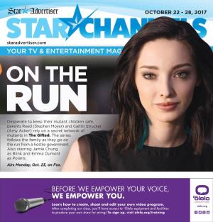 Star Channels Guide, October 22-28
