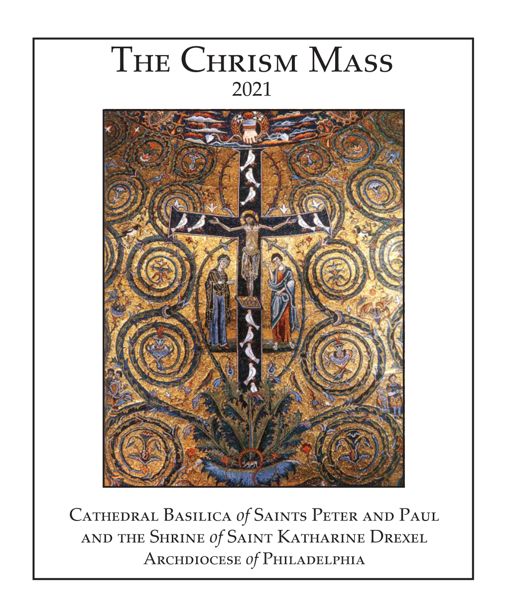 The Chrism Mass 2021