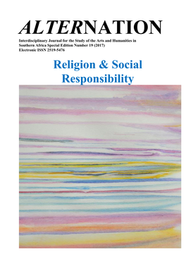 Religion & Social Responsibility