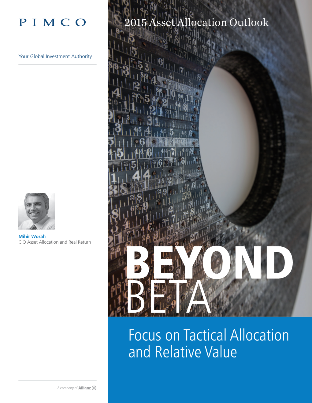 Focus on Tactical Allocation and Relative Value