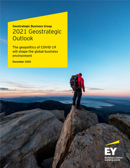 2021 Geostrategic Outlook