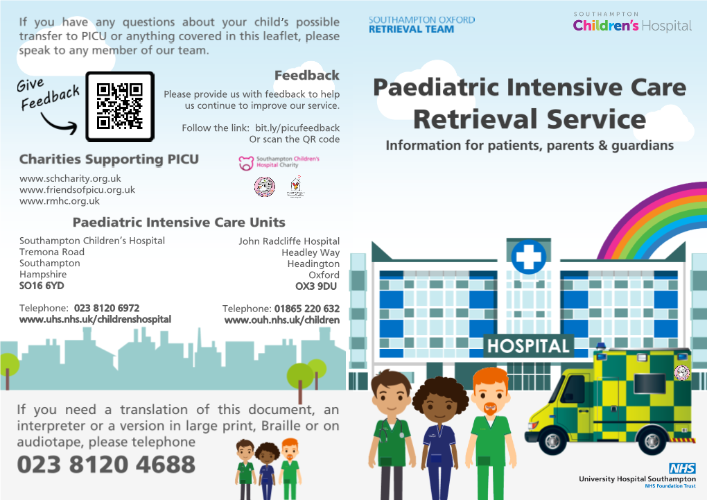 PICU Retrieval Service