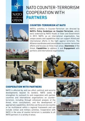 Nato Counter-Terrorism Cooperation with Partners