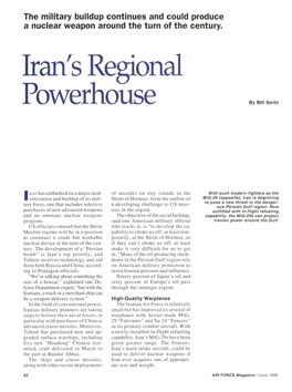 Iran's Regional Powerhouse