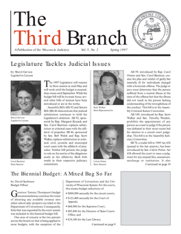 The Third Branch, Spring 1997