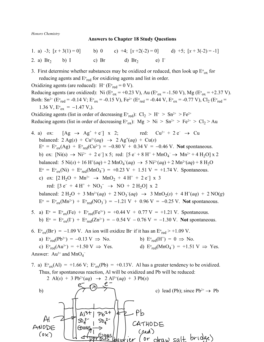 Answers to Chapter 18 Study Questions