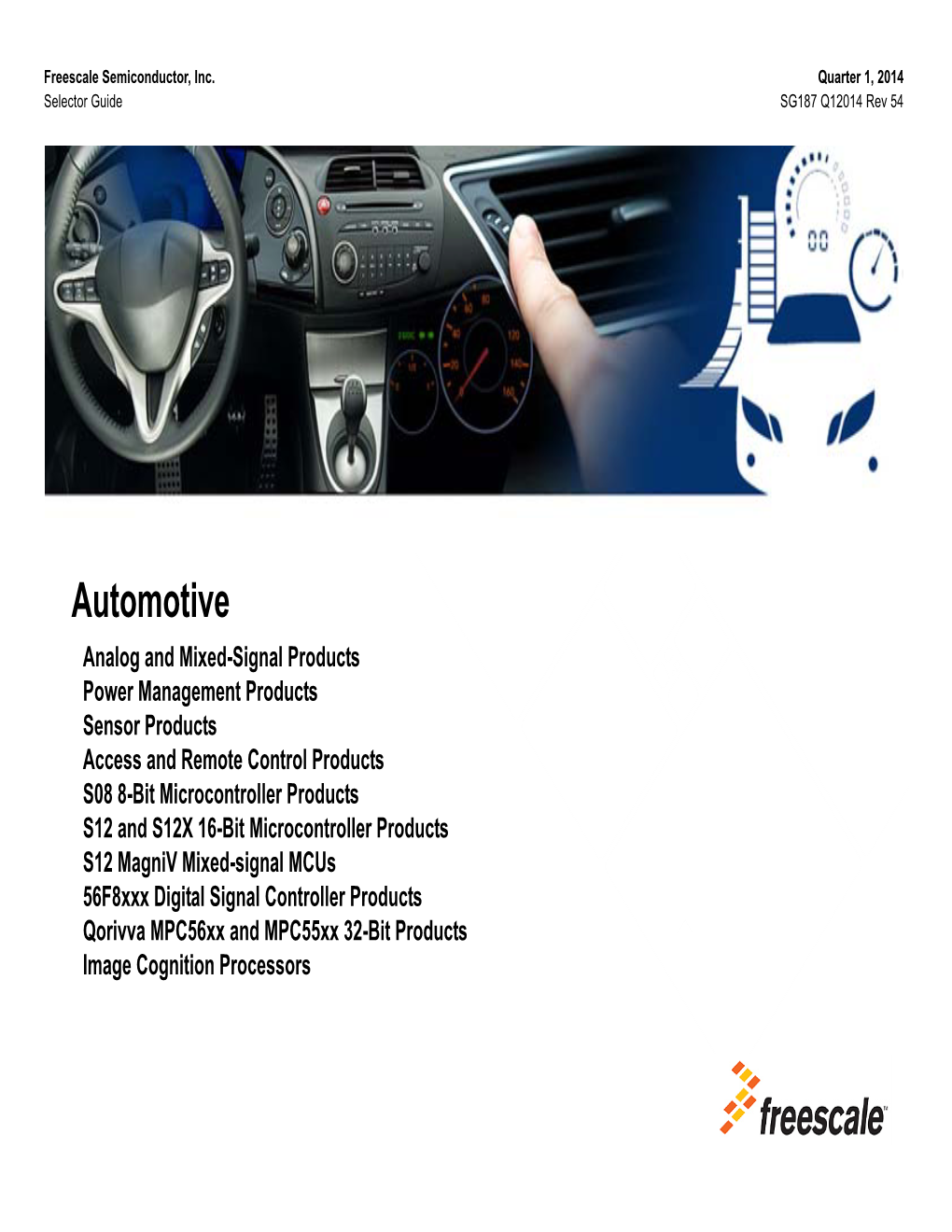 SG187, Automotive, Q12014, Rev 54