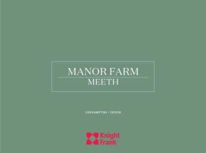 Manor Farm Meeth