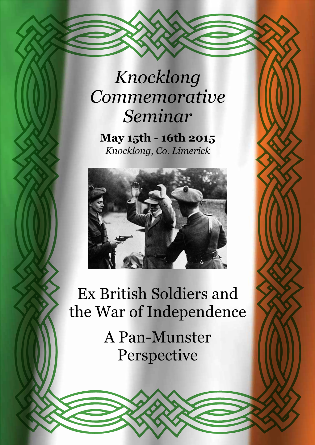 Knocklong Commemorative Seminar Brochure