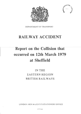 Railway Accident