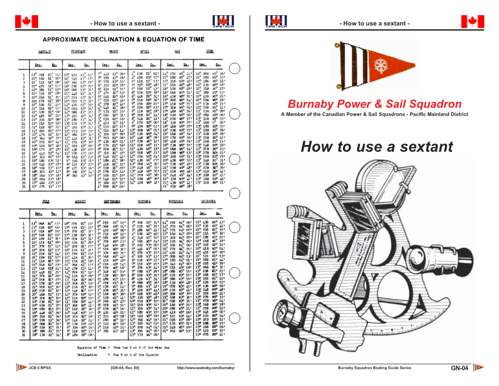 GN-04 How to Use a Sextant-01