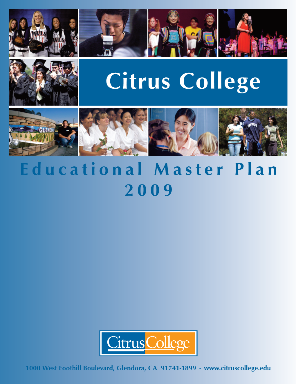 Educational Master Plan 2009-2014