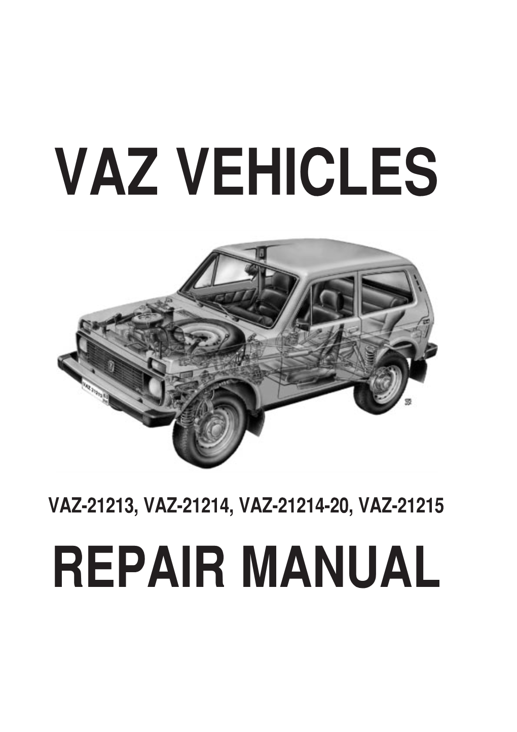 Lada Niva 2121 Service Manual