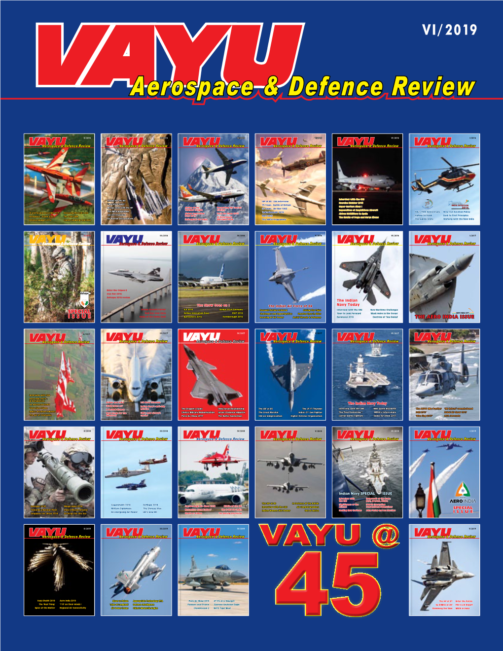 Vayu Issue VI Nov Dec 2019