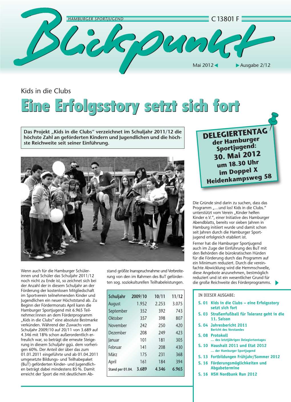 Blickpunkt 2/2012