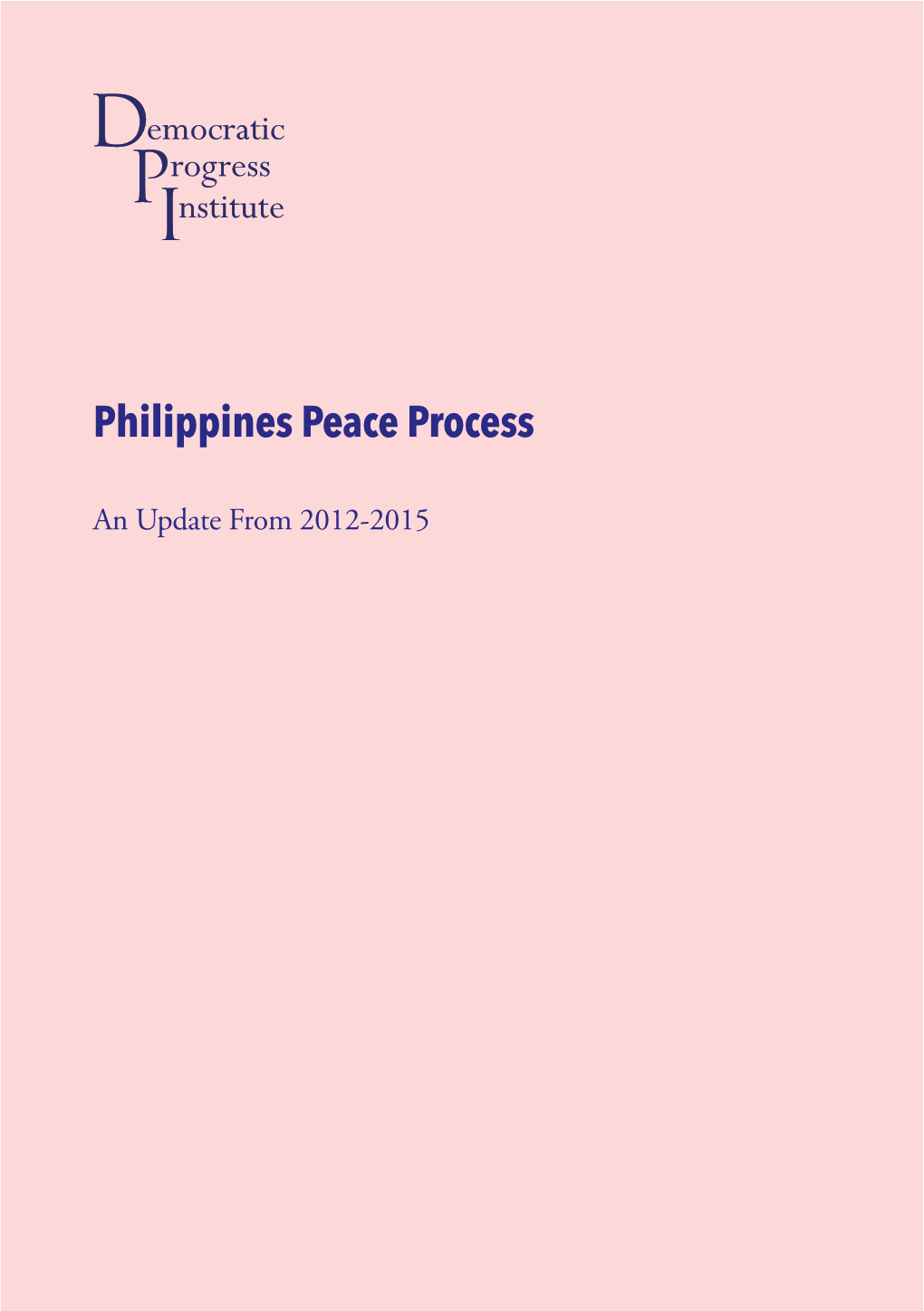 Philippines Peace Process