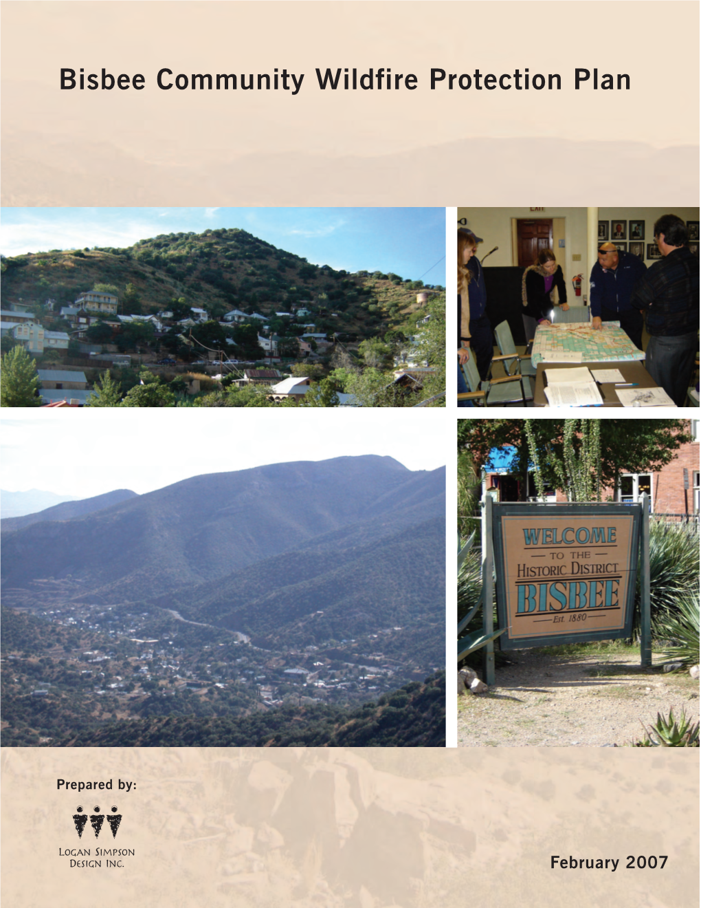 Bisbee Community Wildfire Protection Plan