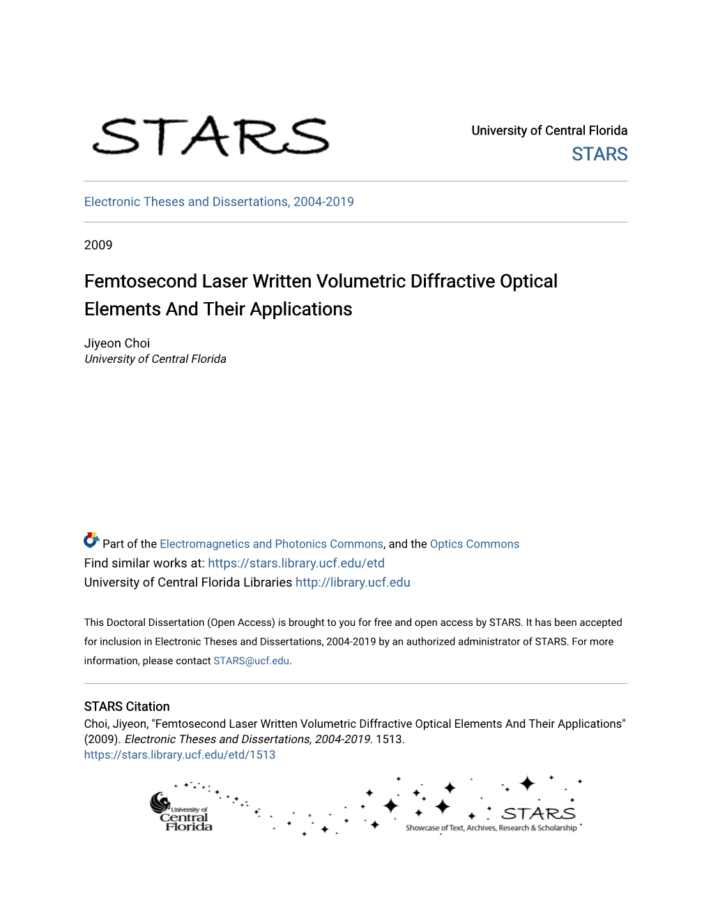 Femtosecond Laser Written Volumetric Diffractive Optical Elements and Their Applications