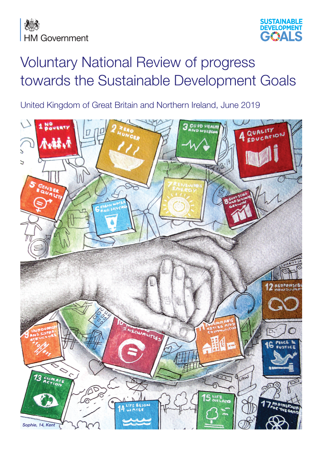 Voluntary National Review of Progress Towards the Sustainable Development Goals