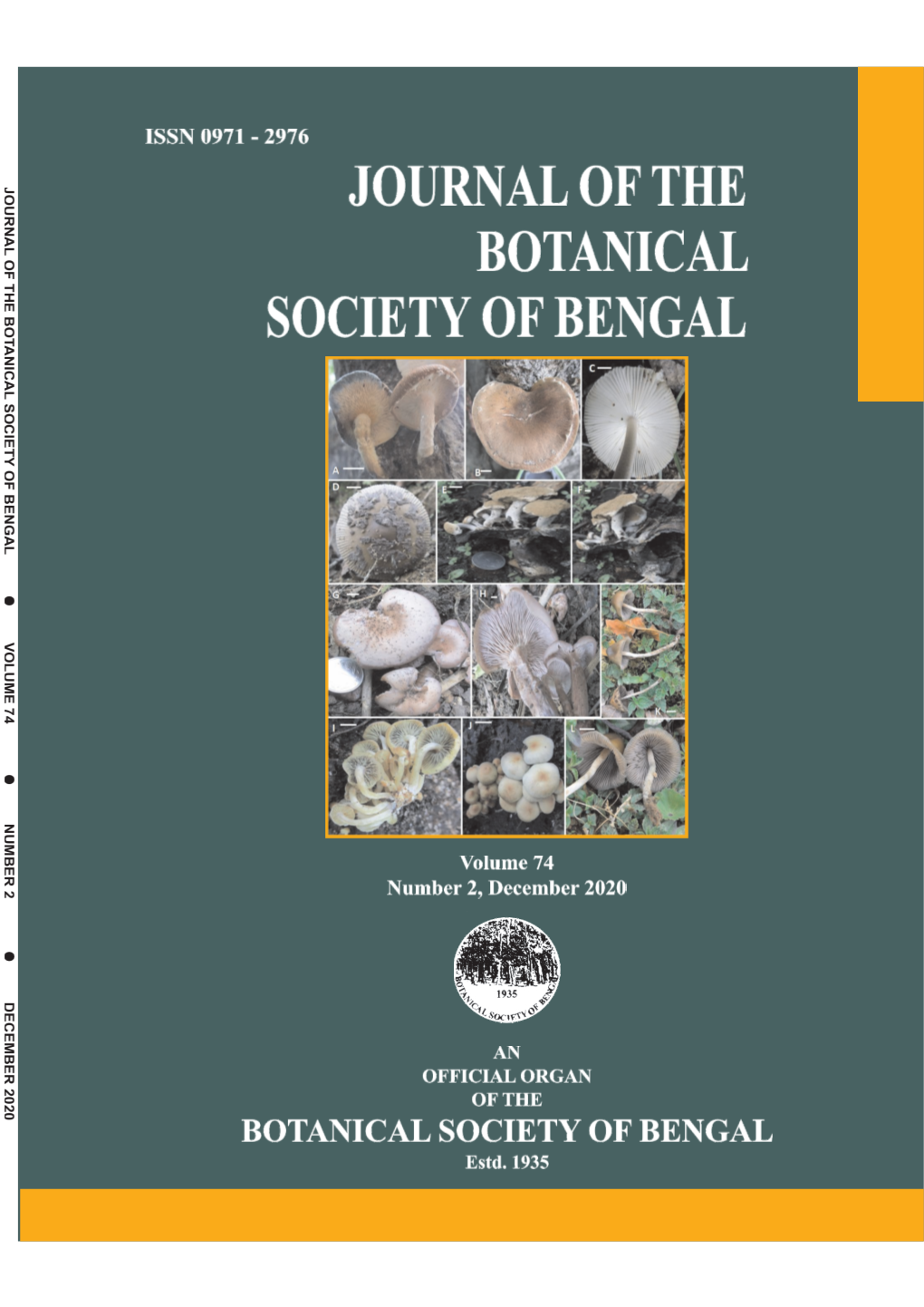 BOTANICAL SOCIETY of BENGAL (Established in 1935) Website