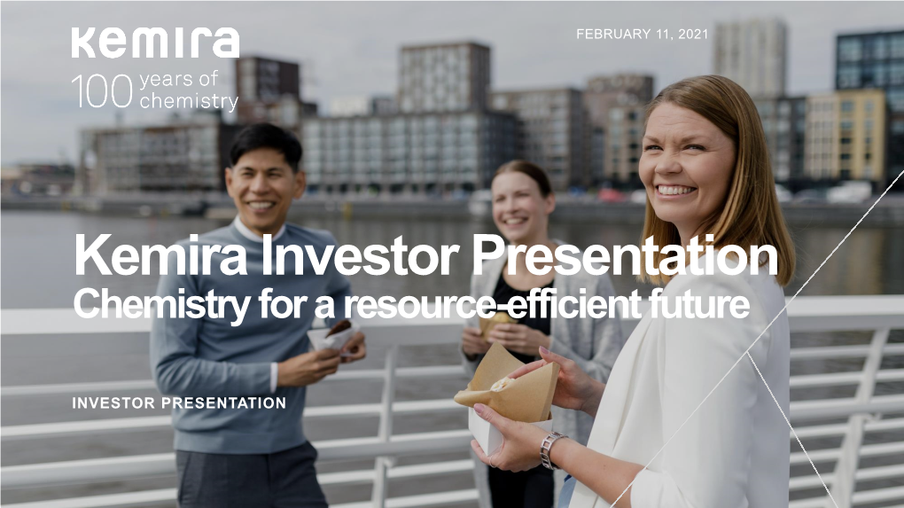 Financial Statements 2020 Investor Presentation