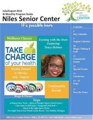 Niles Senior Center