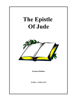 The Epistle of Jude